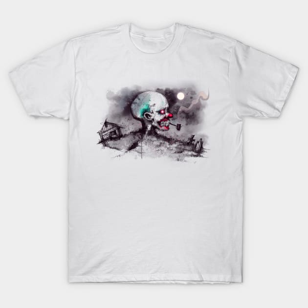 Scary Stories T-Shirt by LVBart